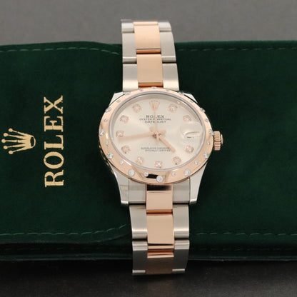 Rolex Datejust 31 Mit Box & Papieren | aus 2022 | 278341RBR