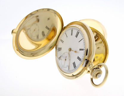 IWC Taschenuhr | 14 Karat Gold | Vintage