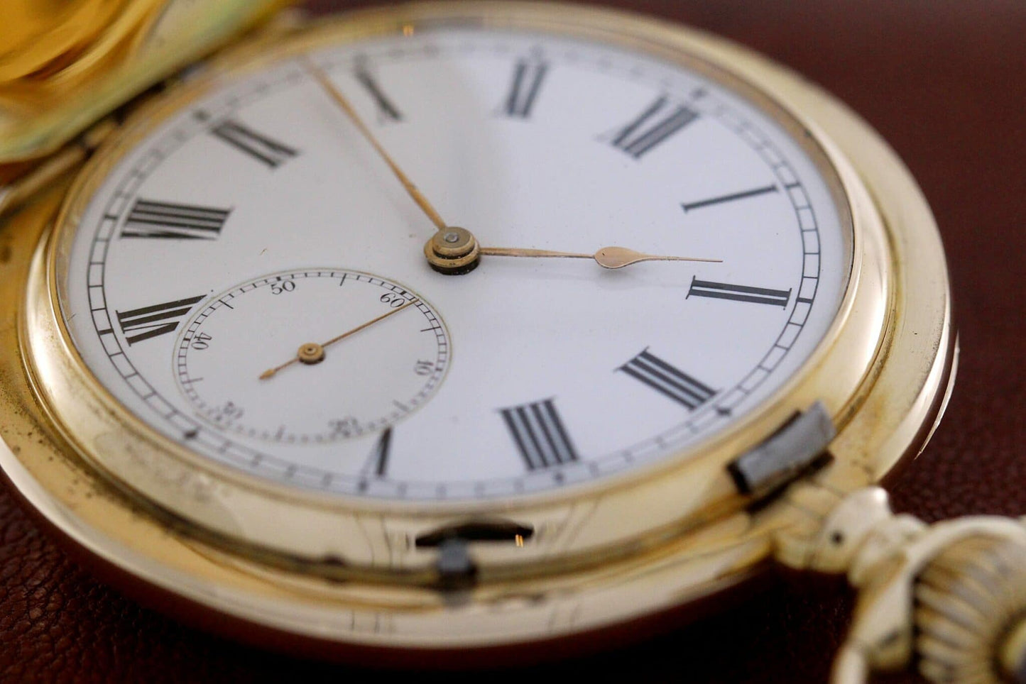 IWC Taschenuhr | 14 Karat Gold | Vintage