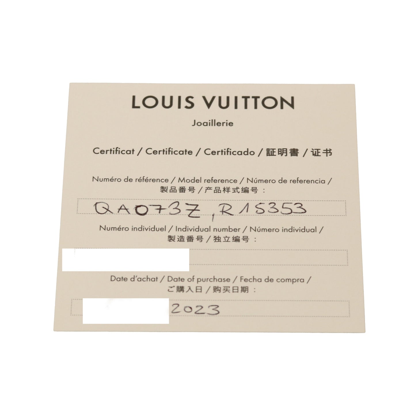 Louis Vuitton 41.5mm | Tambour Damier Graphite | 2023 | Box und Papiere | QA073